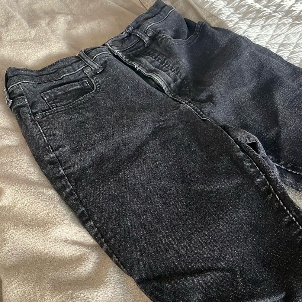 High rise Everlane skinny jeans